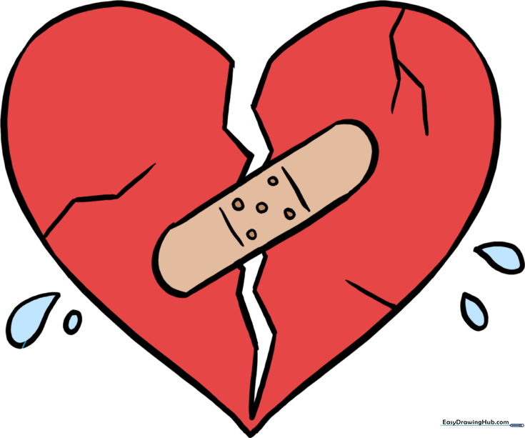 Sad, Broken Heart
