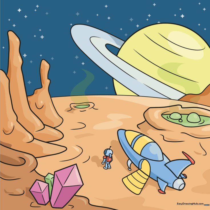 Sci-Fi Landscape