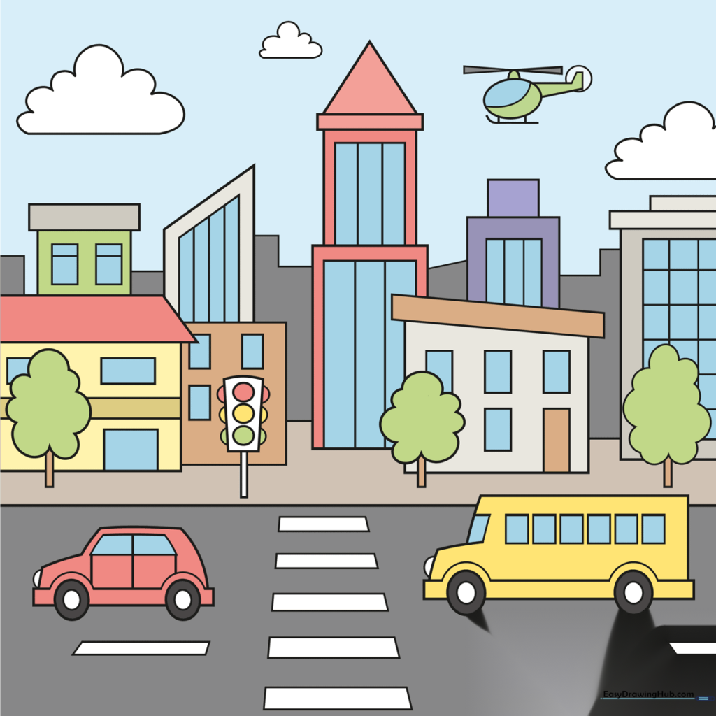 Easy City for Kids