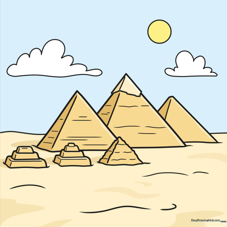 Pyramids of Giza
