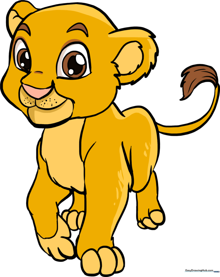 Baby Lion
