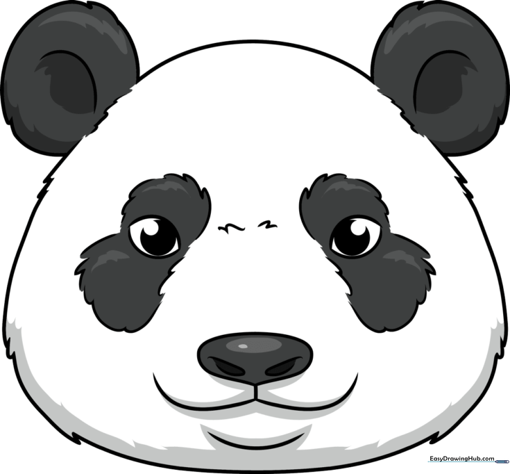 Panda Face