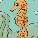 53 Sealife Drawing Tutorials for Kids