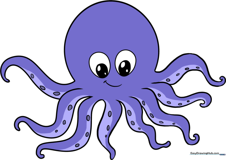 How to Draw an Octopus