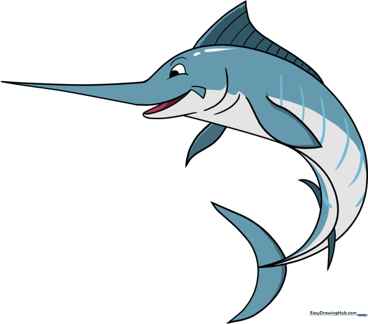How to Draw a Swordfish