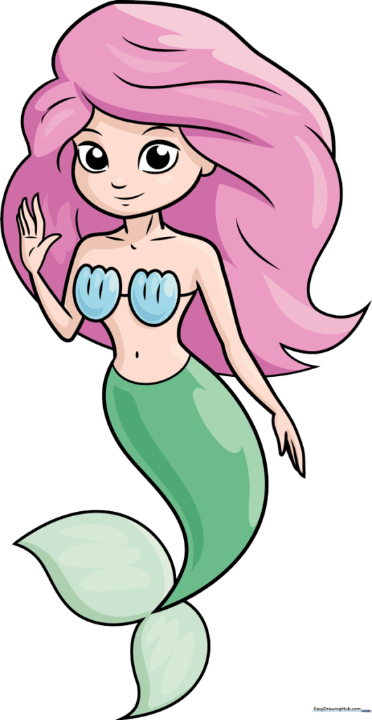 How to Draw a Mermaid