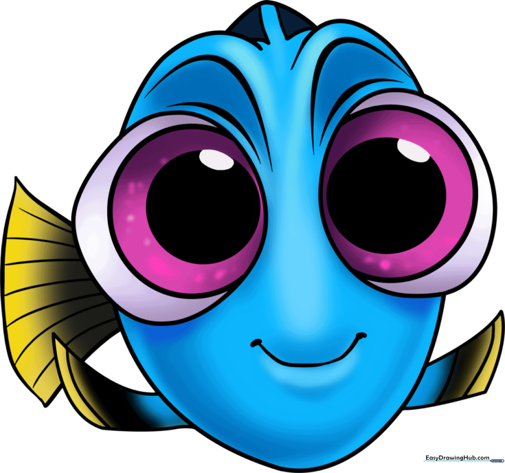 Baby Dory from Finding Dory