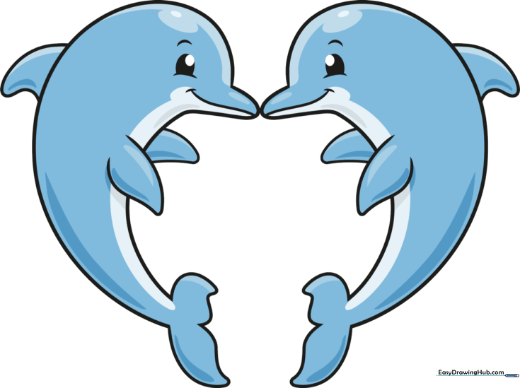 Dolphin Heart