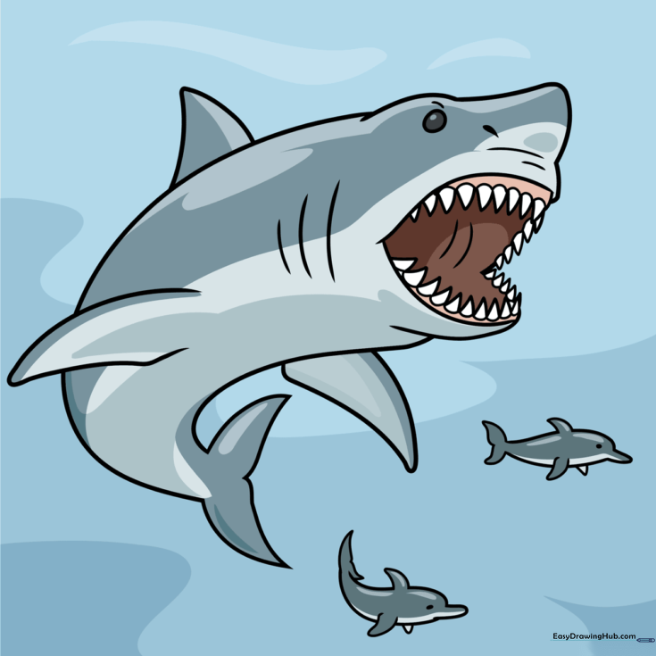 Megalodon Shark