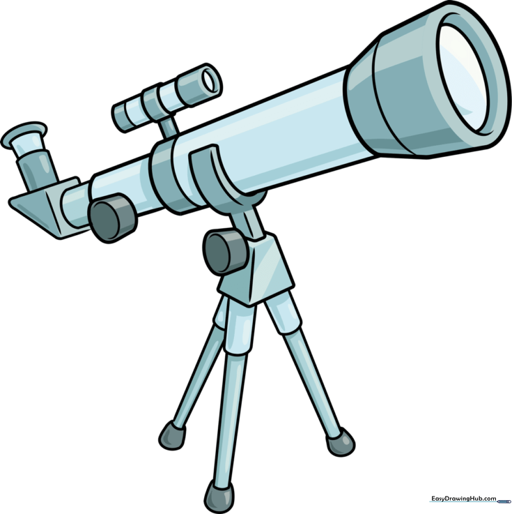 How to Draw a Telescope