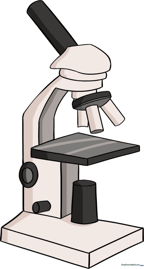How to Draw a Microscope