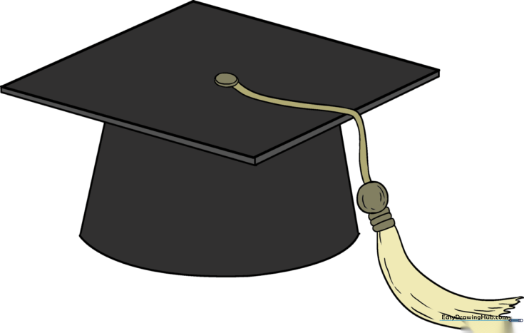 How to Draw a Graduation Cap