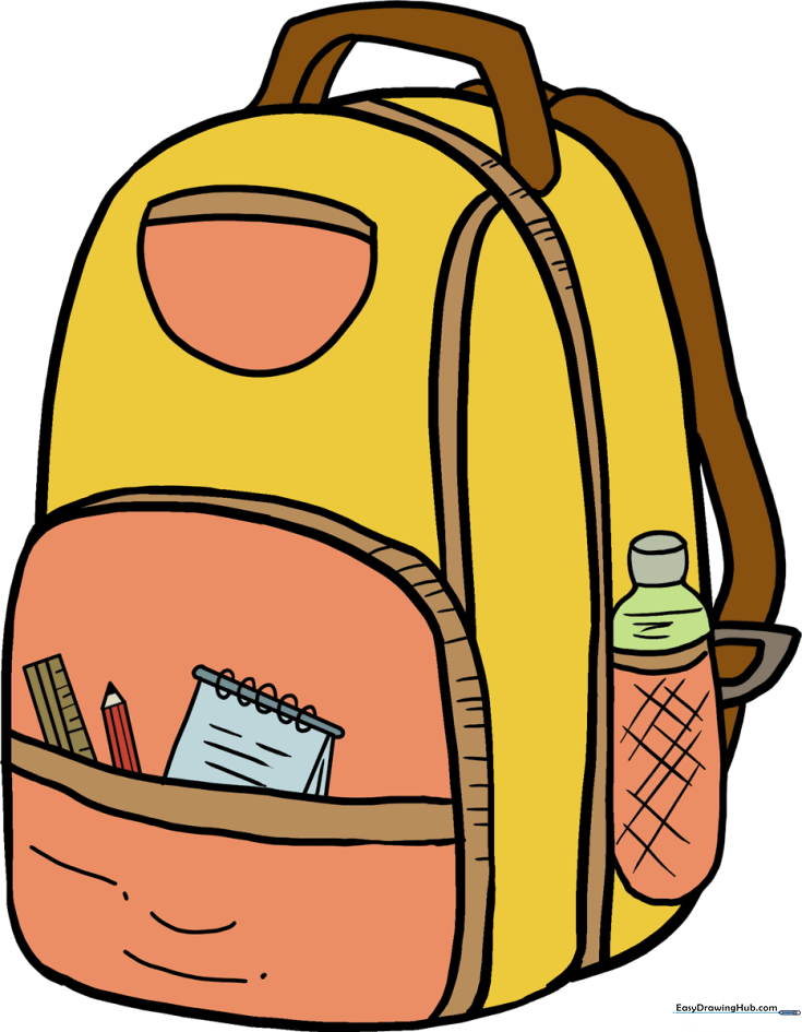How to Draw a Backpack