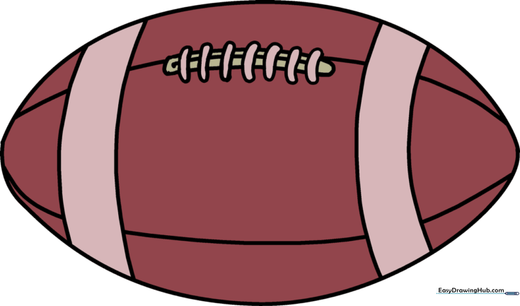 How to Draw a Football