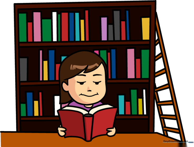 How to Draw a Library