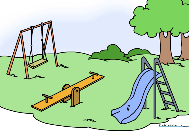 How to Draw a Playground