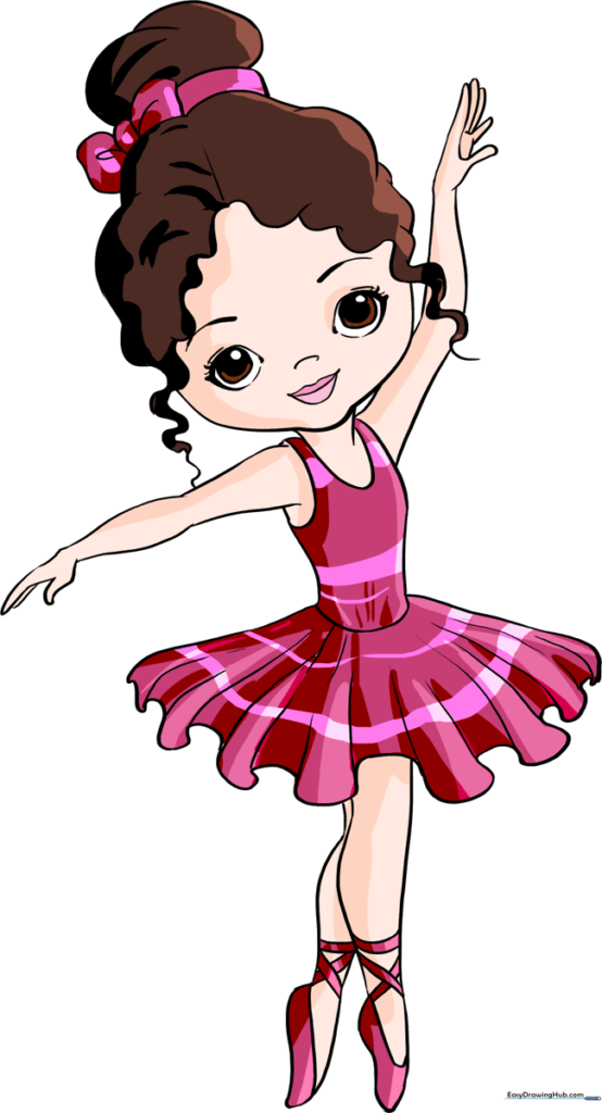 How to Draw a Ballerina