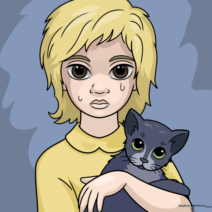Margaret Keane Big Eyes Art Project for Kids